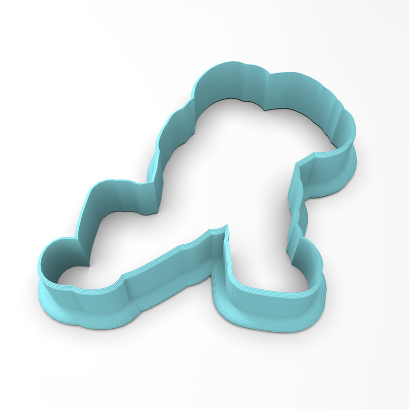 Hockey Player Cookie Cutter & Stamp #1| Puck Ice Rink League Slap Shot Hat Trick gallery