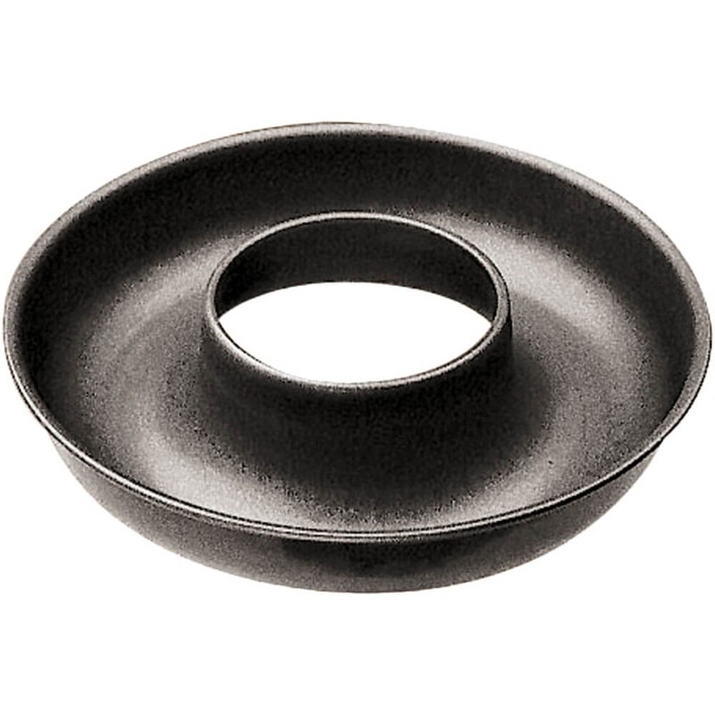 PADERNO STEEL NONSTICK SAVARIN MOLD, 10.25″ BLACK 47711-26