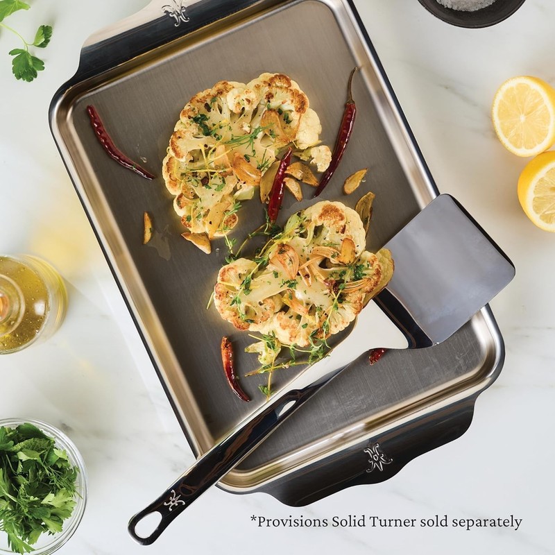 Hestan Provisions Ovenbond 9 X 12 Tri-Ply Clad Stainless Steel Quarter Sheet gallery