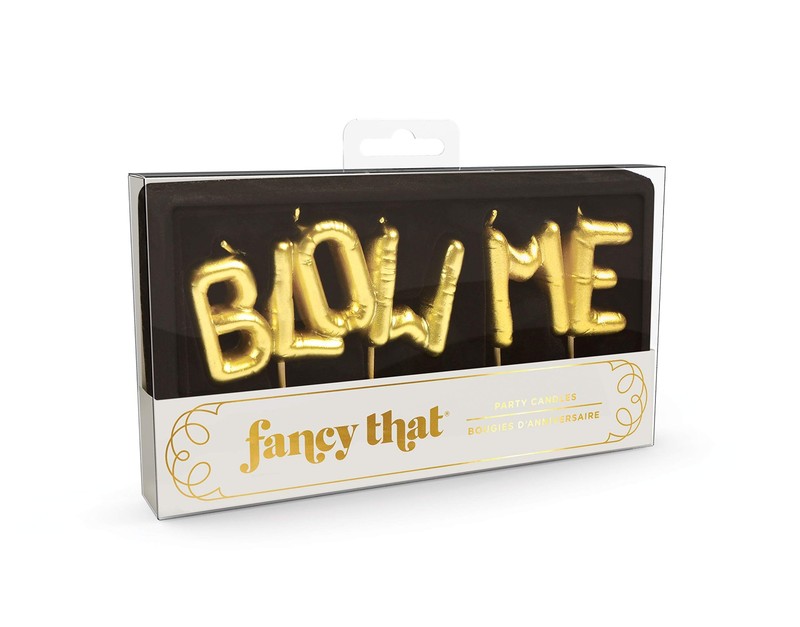 Genuine Fred Fancy That Party Candles, 3 inches, Blow Me gallery