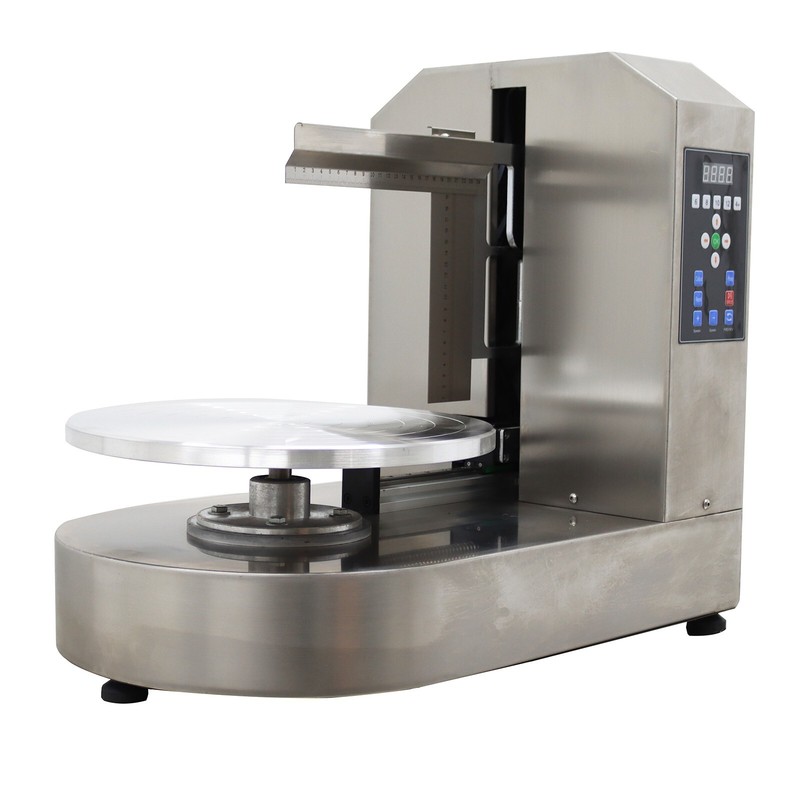 Open Box Fully Automatic Cake Cream Coating Spreading Machine 4-12 inch gallery