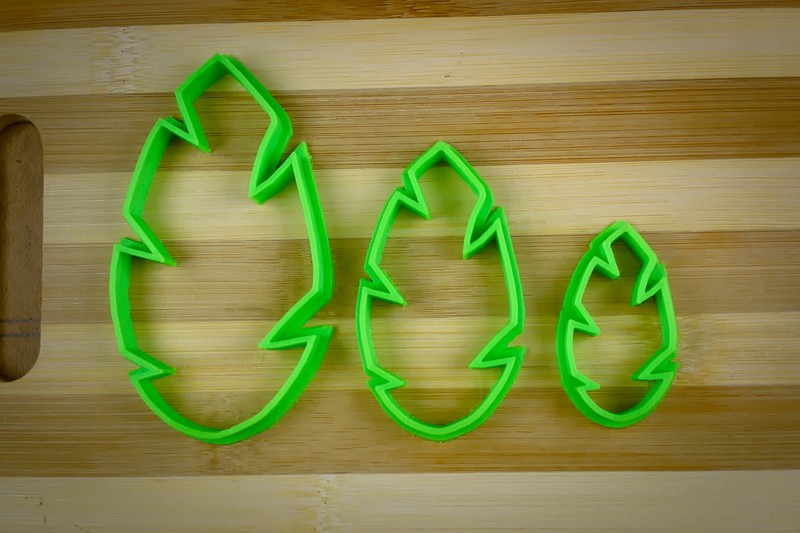 Palm leaf – Tree leaf – Tropical – Cookie cutter Multi-Size