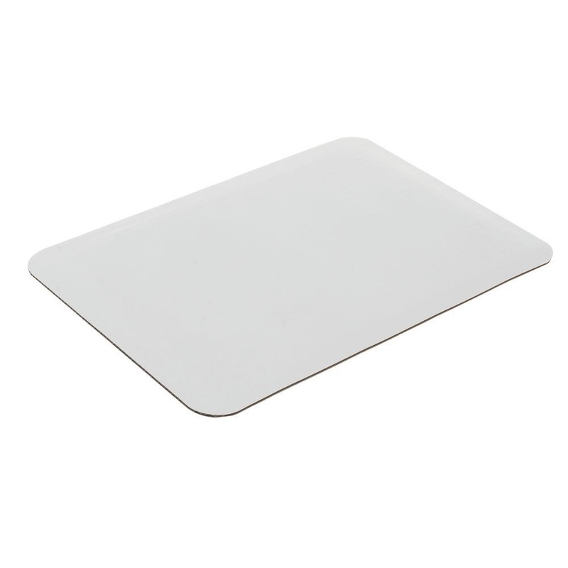 Cake Board White Quarter Sheet – 14″L x 10″W 100 per Case
