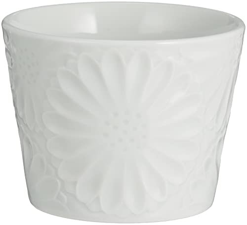 Hasami Ware Soba Choko Cup Approx. 150ml Marigold White Made in Japan Product gallery