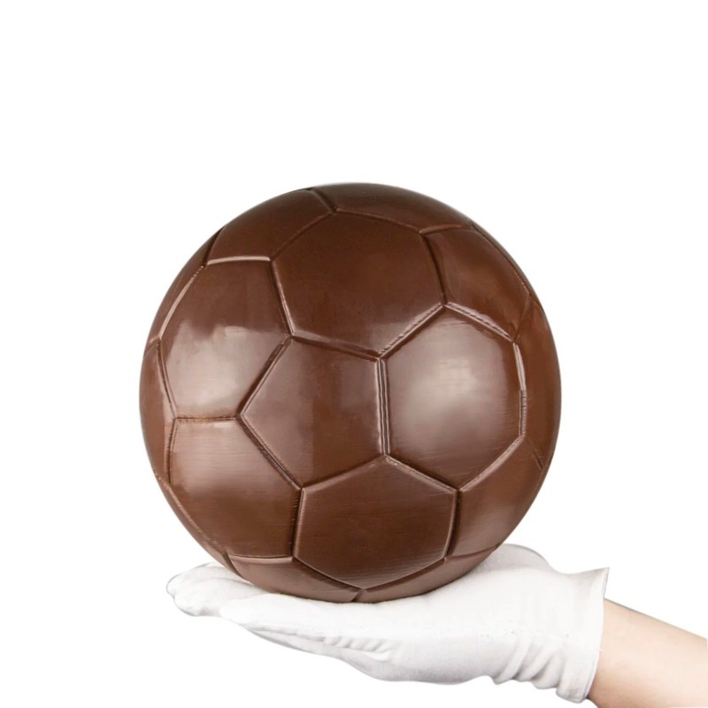 Chocolate mold "Soccer Ball 15cm diameter". Cake mold. Confectioner's mold gallery