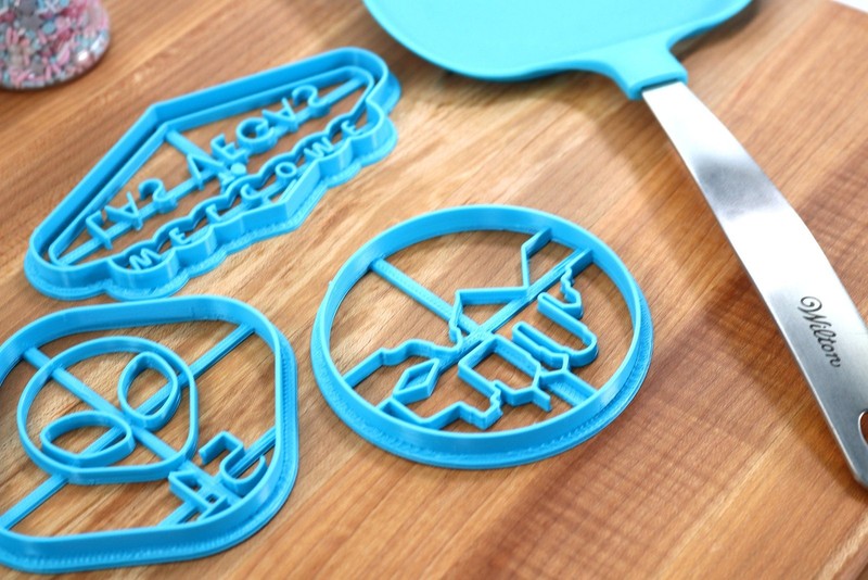 Nevada Cookie Cutters - Area 51, Las Vegas Sign, Las Vegas Skyline, Nevada gallery