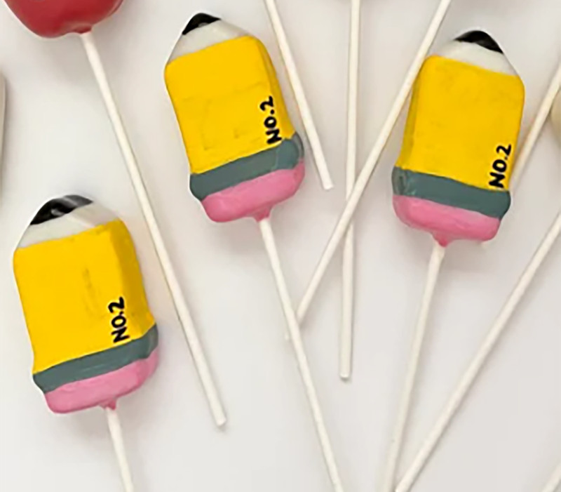 Pencil Cake Pop Mold | Deluxe Cutter, Popper, and Tray Option gallery