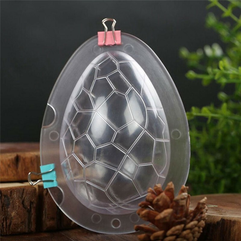 HOT SALE Chocolate Mold Easter Egg Polycarbonate Jelly Molding PC Candy Mould gallery