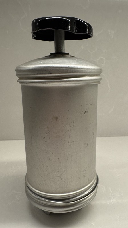 Vintage Mirro Aluminum Cookie Press/Pastry Decorator Set w/ 11 Discs & Tips USA gallery