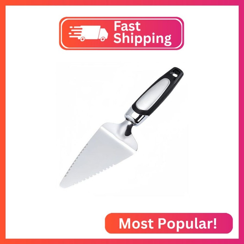 Pie Server Spatula,Stainless Steel Cake Cutter Slicer,Pizza Tart Dessert Cutter,