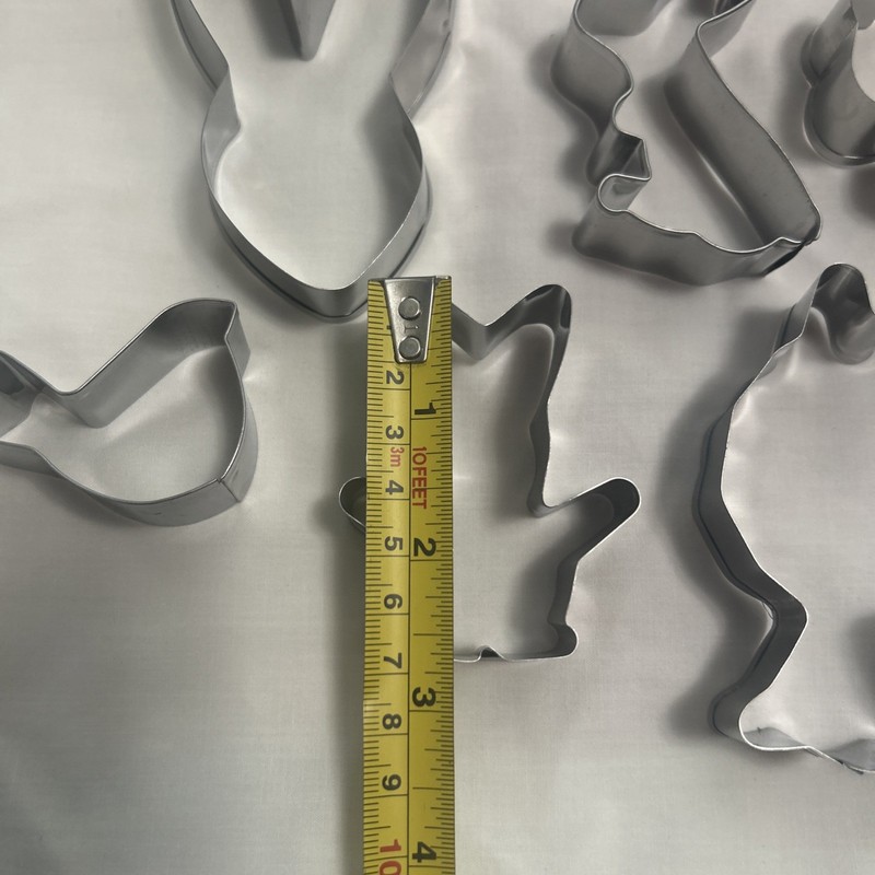 Rabbit Bunny Egg Cookie Cutter Easter 7 pc Set New gallery