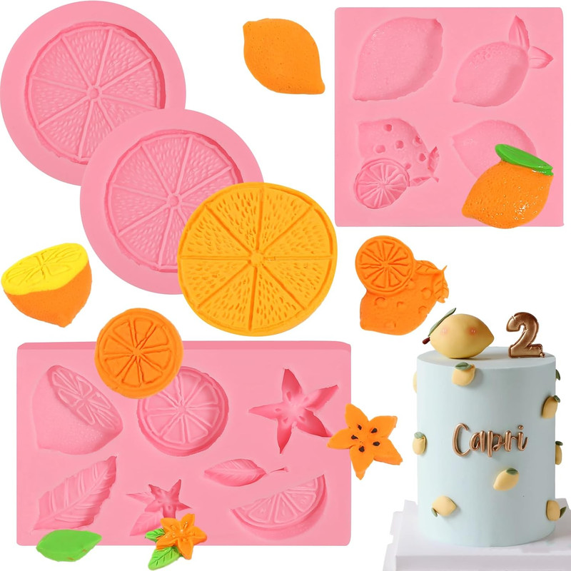 2 Pcs Cute Bow Silicone Molds, Exquisite Bow Cake Decoration Fondant Mold, Kitch gallery