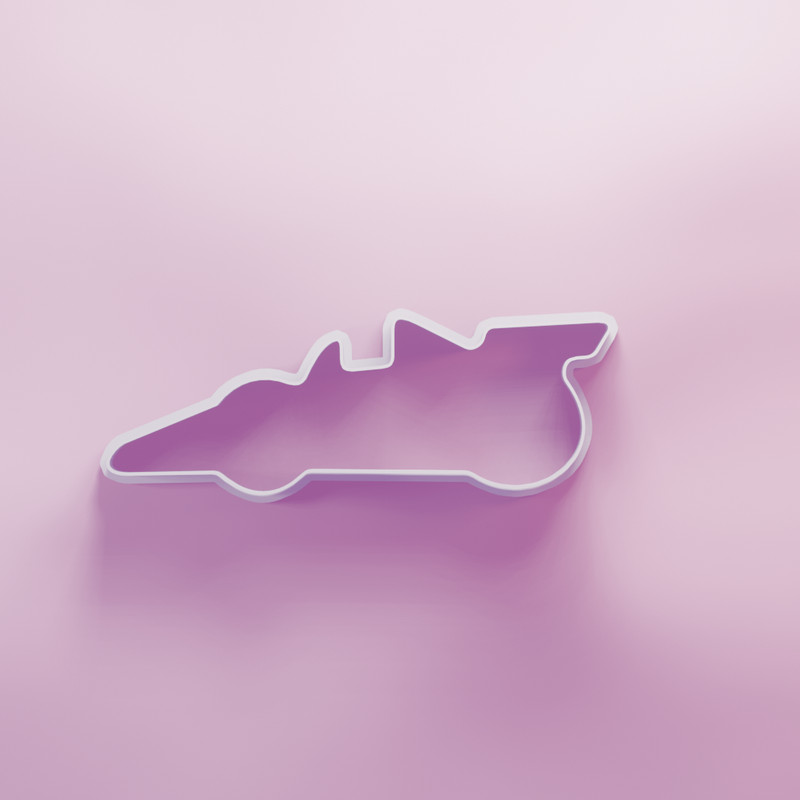 F1 Formula One Racing Car Cookie Cutter gallery