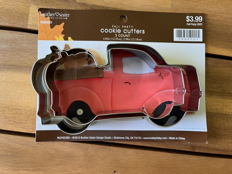 17 Metal Cookie Cutter 3 Set Fall Oak Maple All Sizes Turkey Pumpkin Autumn Lot  gallery