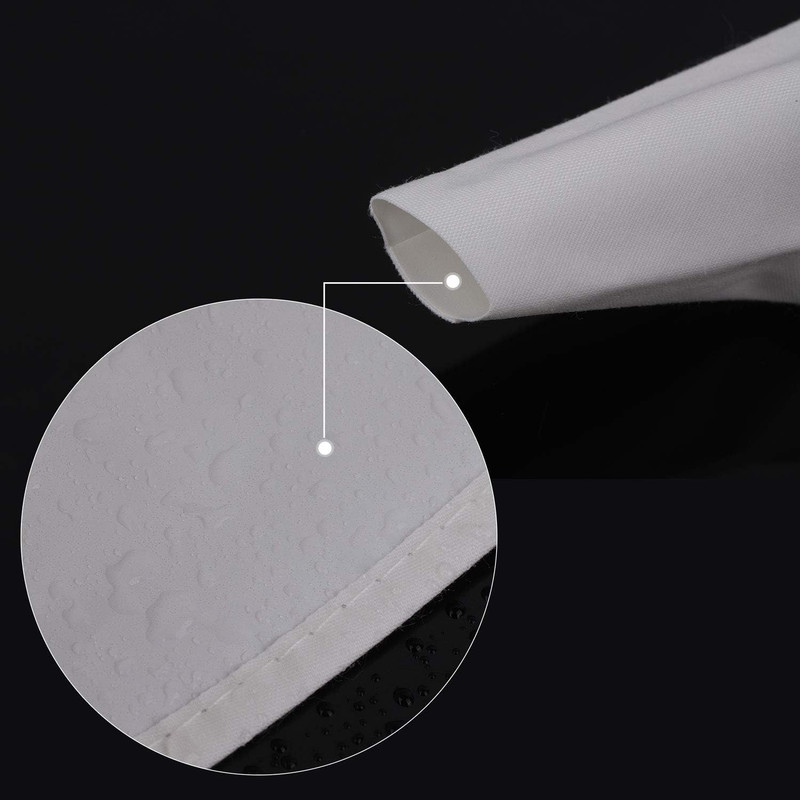 3 Pack Reusable Pastry Piping Bags, 14, 16, 18 Inch Canvas Cake Decorating Bags gallery