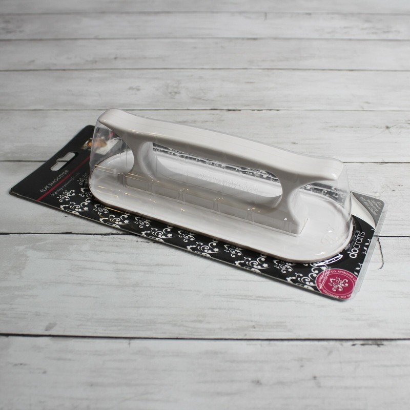 Docrafts Cake Decorating Frosting Smoother Spatula Edge Tool Icing Fondant