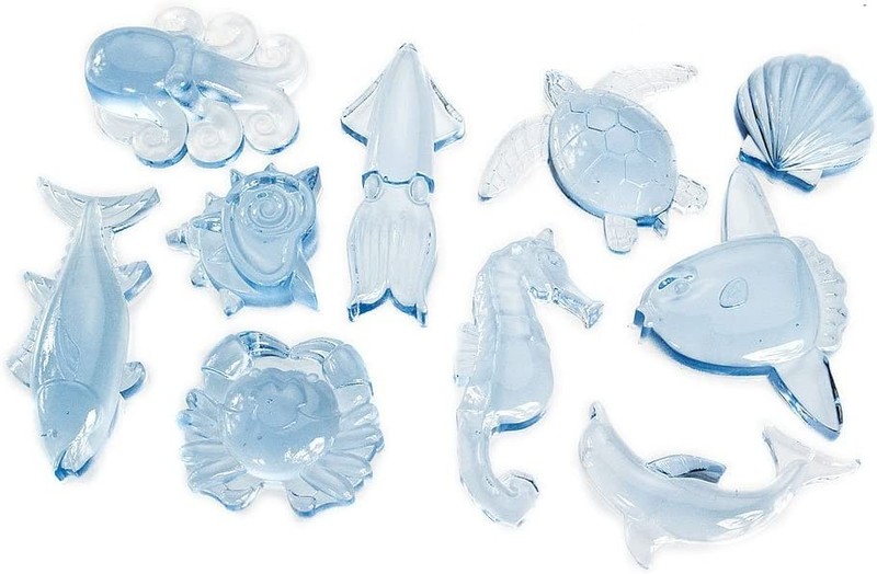 Creatures of Sea near Japan Silicon Ice Tray Chocolate Mold Microwave Safe gallery