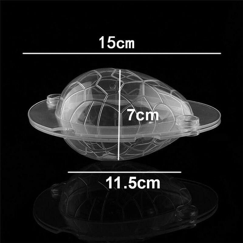 HOT SALE Chocolate Mold Easter Egg Polycarbonate Jelly Molding PC Candy Mould gallery