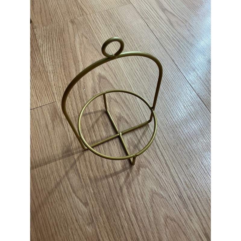 Gold Metal Wire Holder Stand Display Wedding Birthday Party Decor gallery