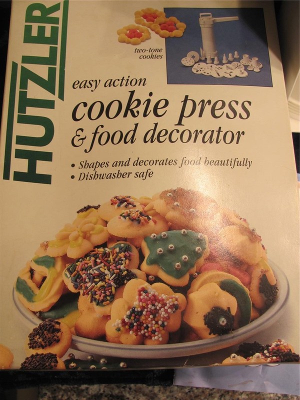 Hutzler Easy Action Cookie Press & Food Decorator Made in Germany gallery