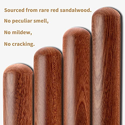 French Rolling Pin, 17.7 Inches Wood Rolling Pin for Baking Extra Long gallery