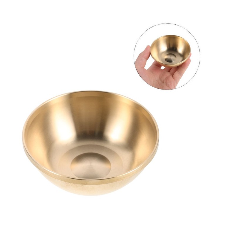 Prosperity Bowl Decorative Treasure for Home Copper Bowls Chinese Traditional