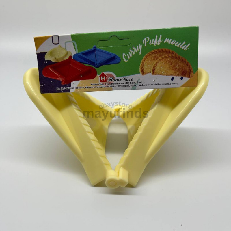 Empanada Press Dumpling Mold Triangle Hand Pie Pastry Crimper 10x16 cm 2 Pcs gallery