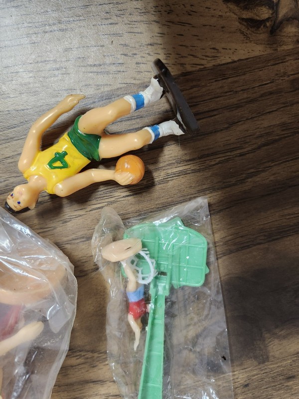Lot Of Vintage Wilton Basketball Cake Toppers gallery