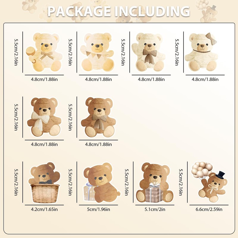 We Can Bearly Wait Baby Shower Decorations - We Can Bearly Wait Cupcake Stand... gallery
