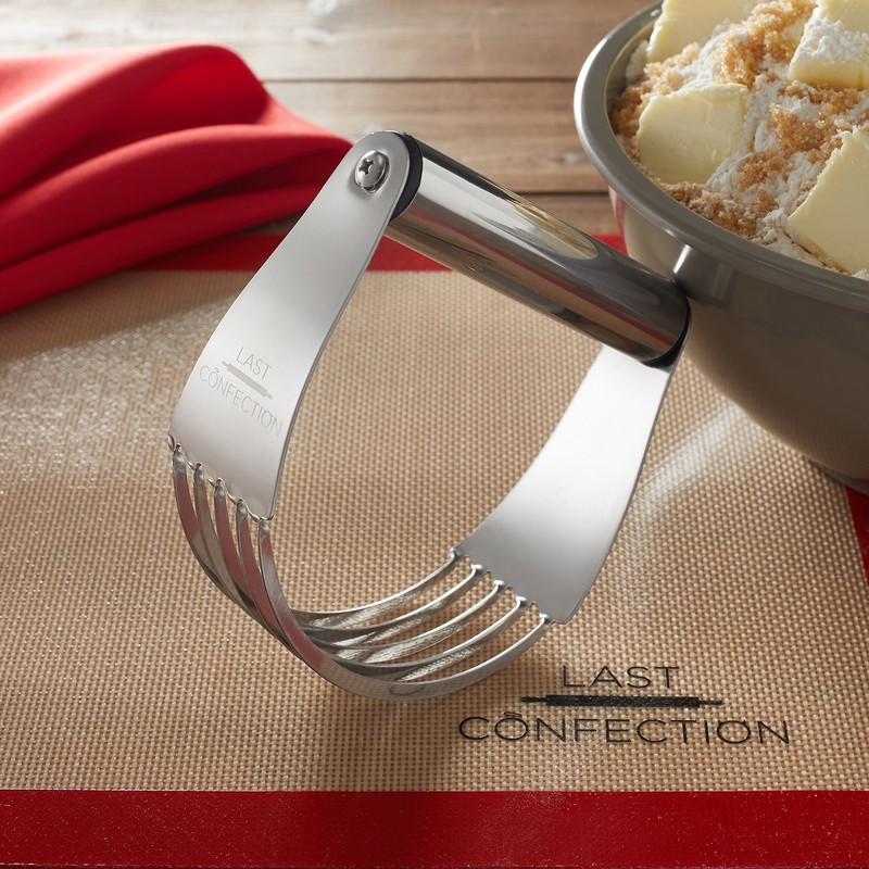 Stainless Steel Pastry Blender Dough Cutter Flour Mixer - Pasta Pie Crust Cake gallery