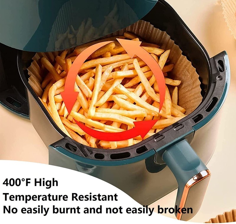 Air Fryer Disposable Paper - Non Stick ( Pack 100 & 200) gallery