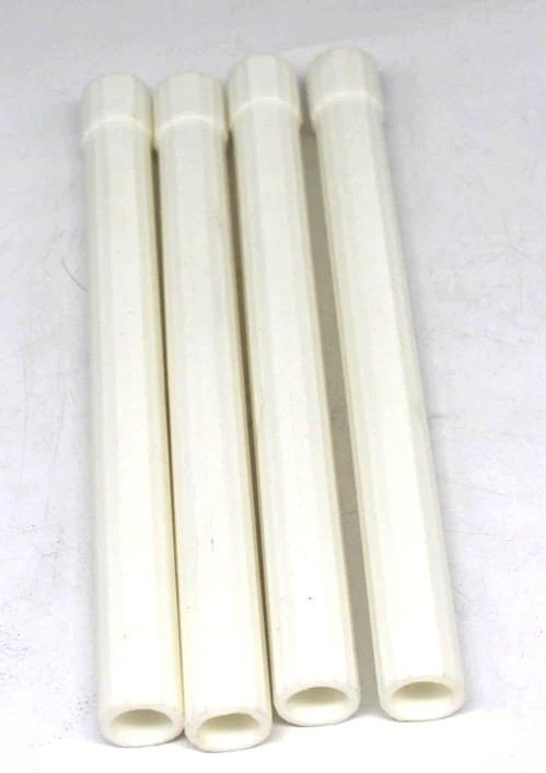 Wilton cake stacker 9″ Grecian fluted pillars / 4 ct / Ivory White