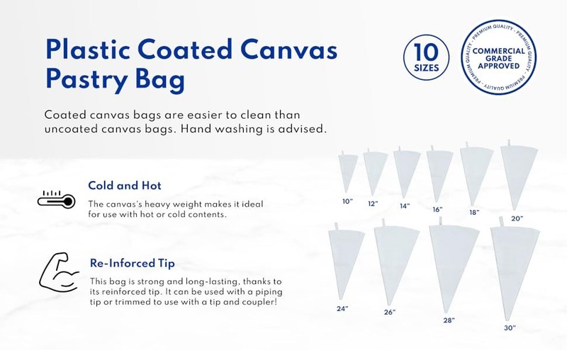 Pastry Bags (10-Inch) gallery