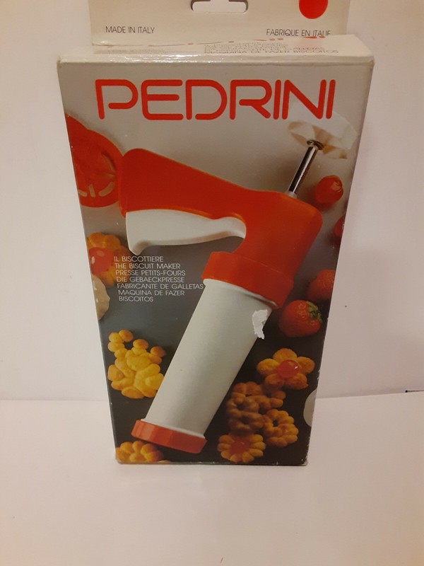 Pedrini Made In Italy Biscuit Maker Cookie Press gallery