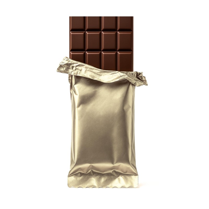 – Heat Seal Bags (Metallized) For Chocolate Bar Wrapping Actual bags size 3 x…