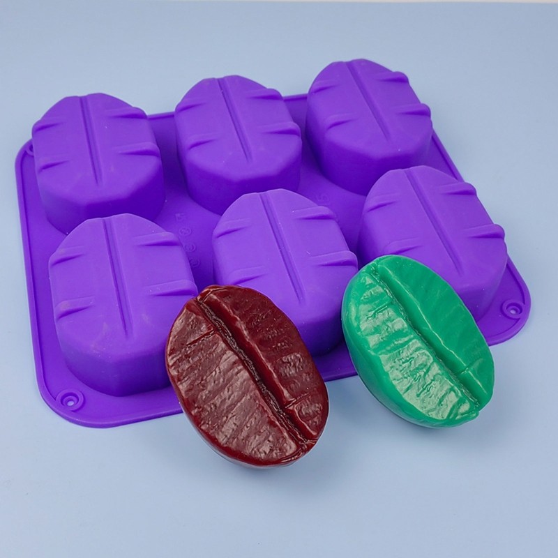 Coffee Bean Theme Molds for Chocolate Candy or Fondant Cake Decorating Tool Gift gallery