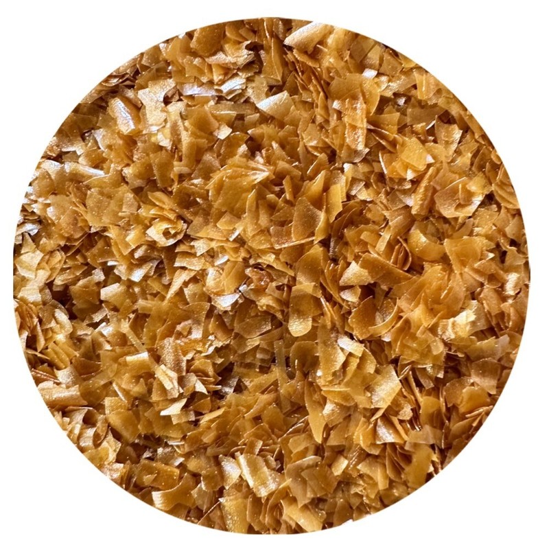 Edible Glitter OLD GOLD METALLIC Cake Sparkles food decorating 1/4oz decorating