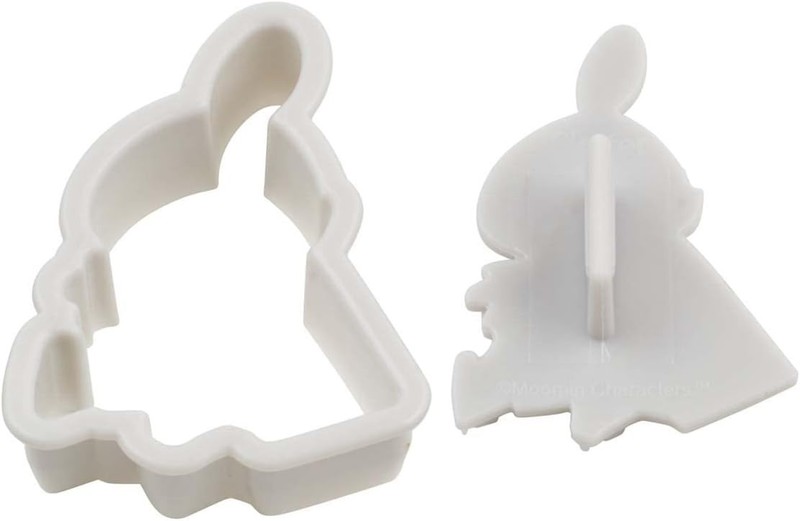 Moomin Cookie Cutter, Pressing Mold, Set of 4, Very Popular New from Japan gallery