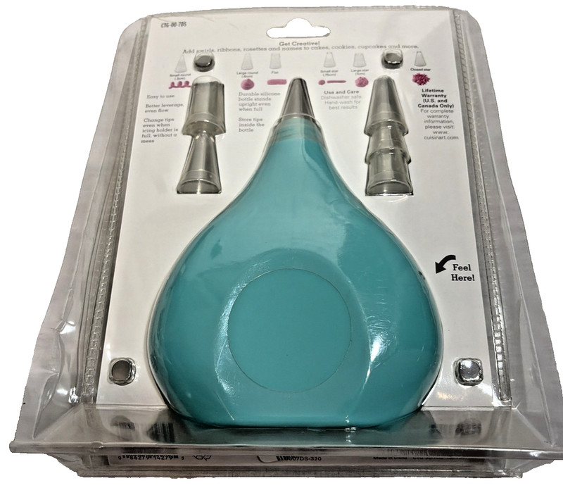 Cuisinart EASY ICING SILICOE DECORATOR 7 Pc Set gallery
