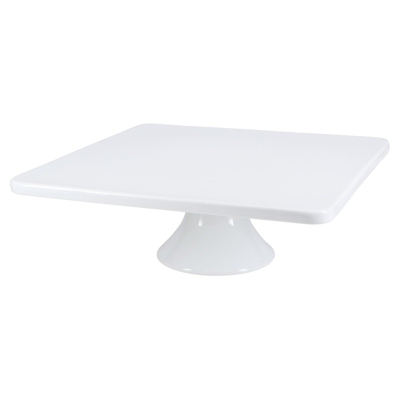 BIA Cordon Bleu 902031S1SIOC Square Cake Stand, 11-inch Square
