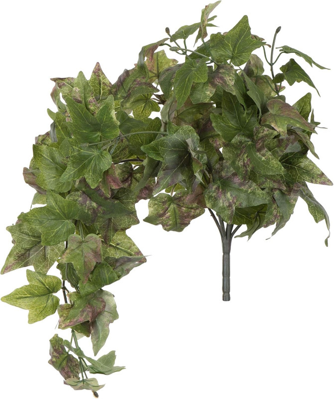 Everyday 25″ Indoor Artificial Green Hanging Ivy Bush – Realistic Looking Colorf