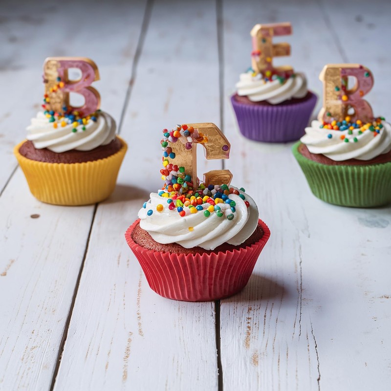 500Pcs Cupcake Liners Baking Paper Cups Muffin Liners for Wedding Birthdays... gallery