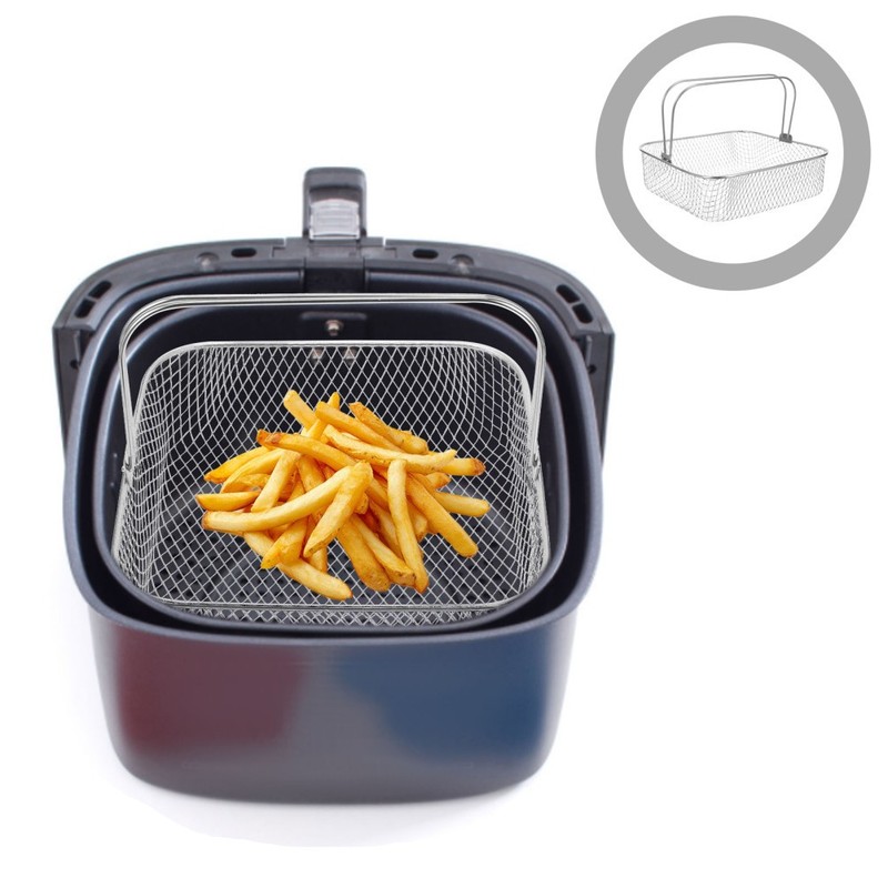 Frying Accessories Baskets for Fryers Replacement Air Bakset Universal gallery