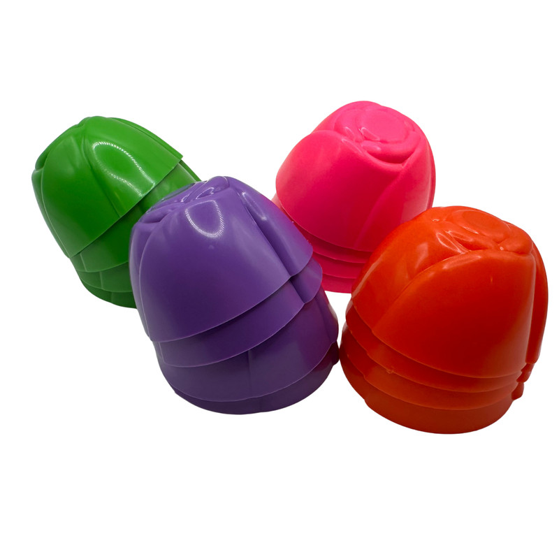 Colorful Puto Mold Talam Pichi Kutsinta Lompang – 16 pc Flora Design