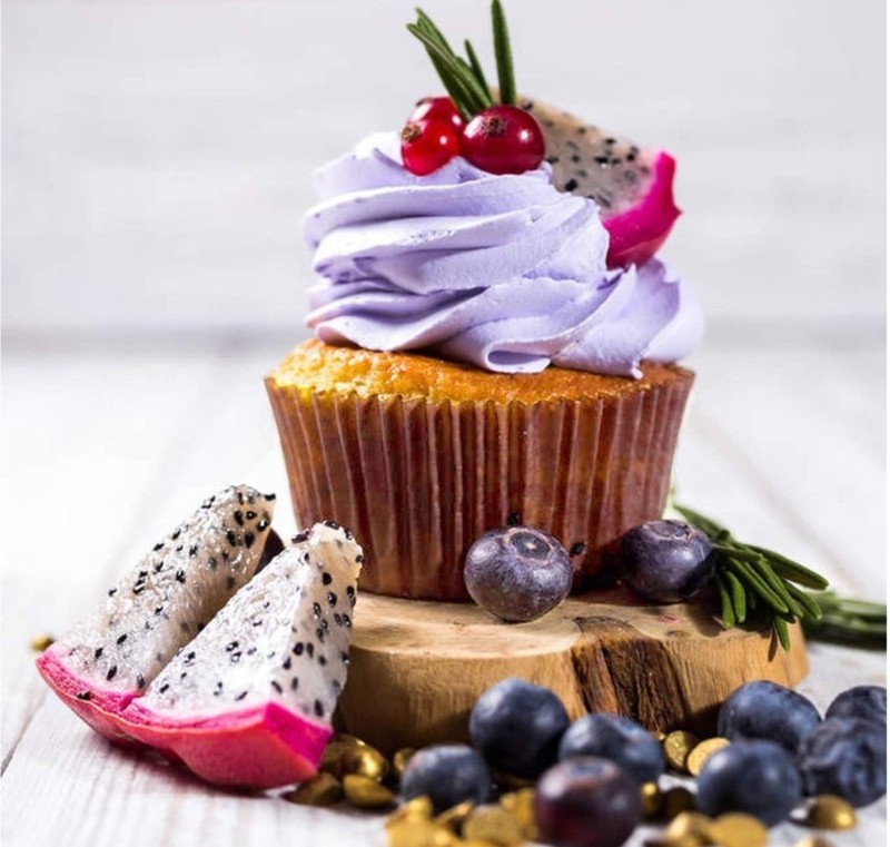 500 Natural Cupcake Liners Greaseproof Muffin Baking Cups Food Grade Paper Cups. gallery