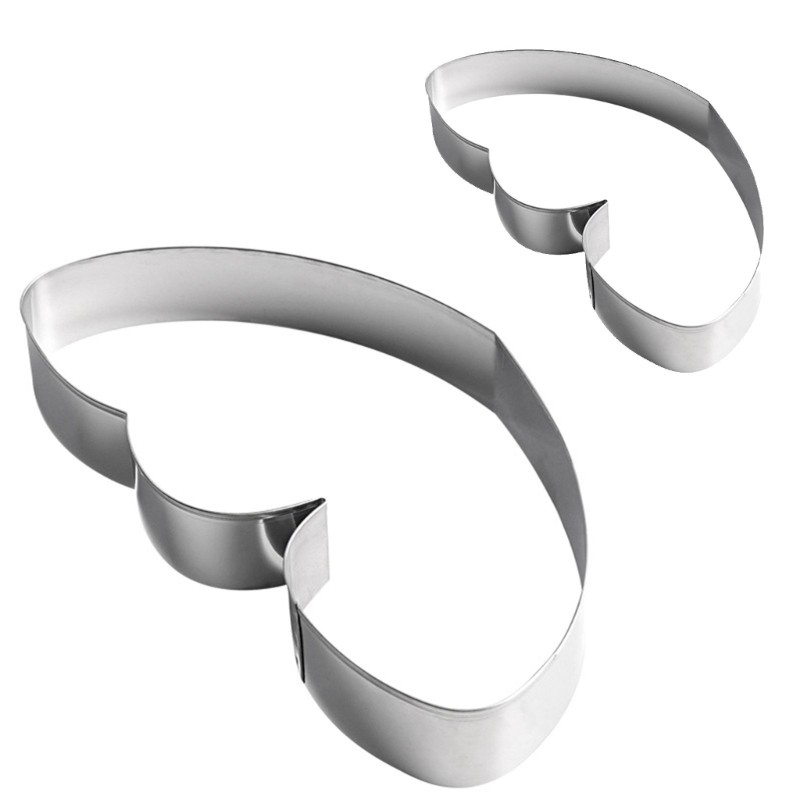 Portable Stainless Steel Butterfly Cutter for Cakes and Pastries Kitchen Gadget