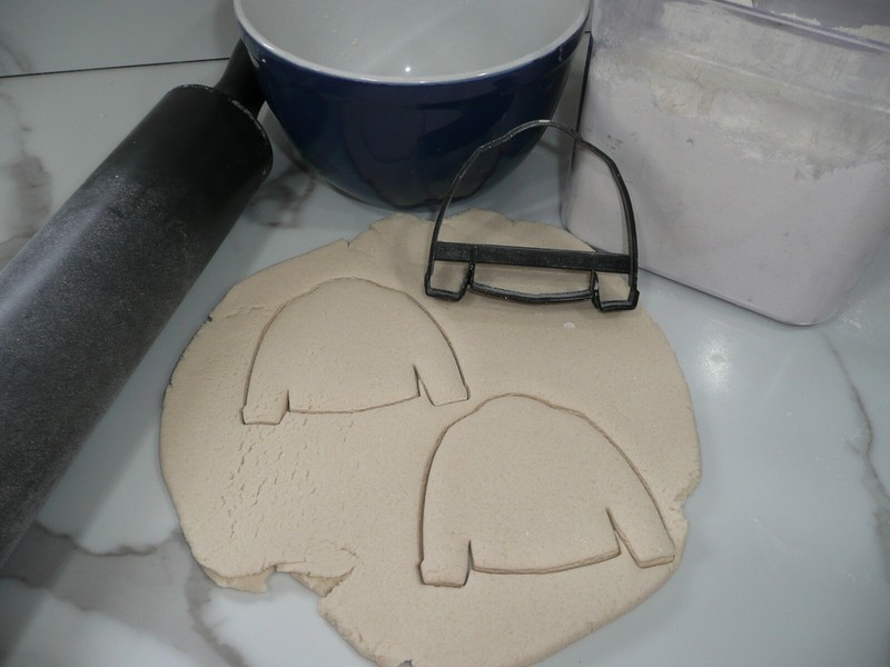1950S RETRO MENS VINTAGE OUTFIT SET OF 4 COOKIE CUTTERS MADE IN USA PR9054 gallery