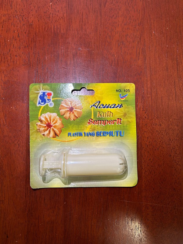 Cookies Malaysian Semperit Flat Mold Plastic 1 PCS Pineapple Tart Jam