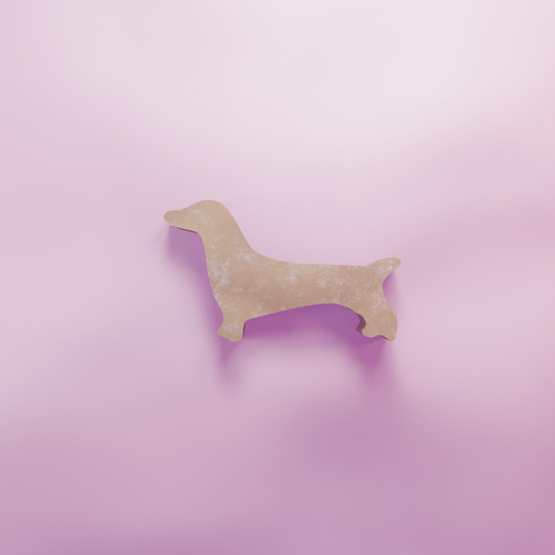 Dachshund Dog cookie cutter gallery