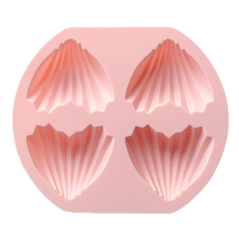 Heart Style for Shell Shaped Silicone Molds Ice Tray Kitchen DIY Chocolate Cake gallery